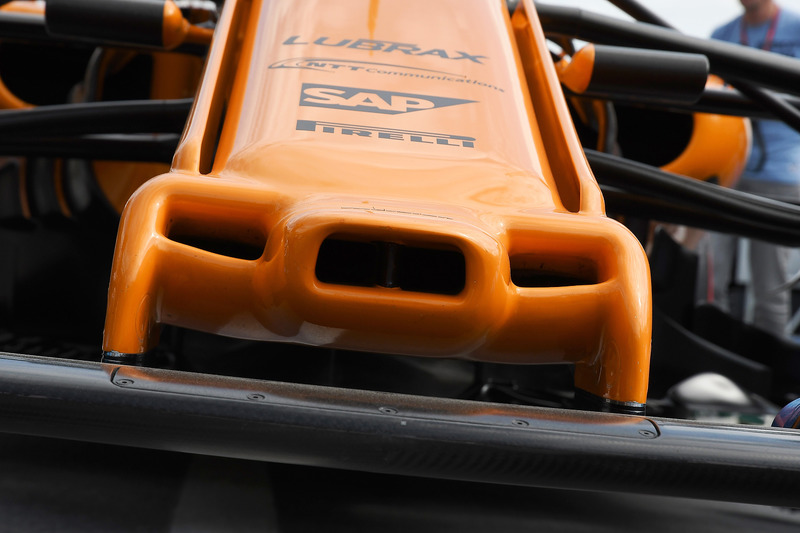 McLaren MCL33 nariz