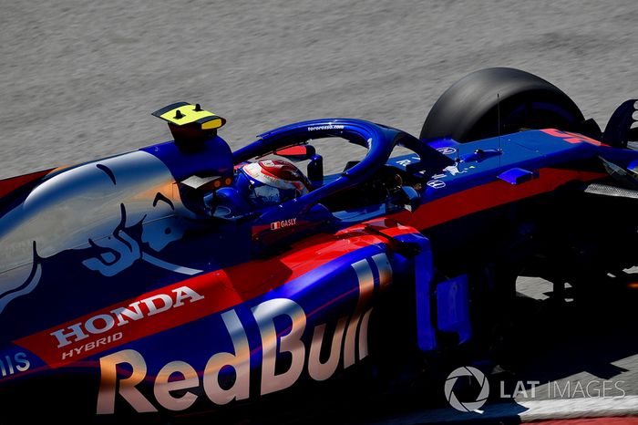Pierre Gasly, Scuderia Toro Rosso STR13