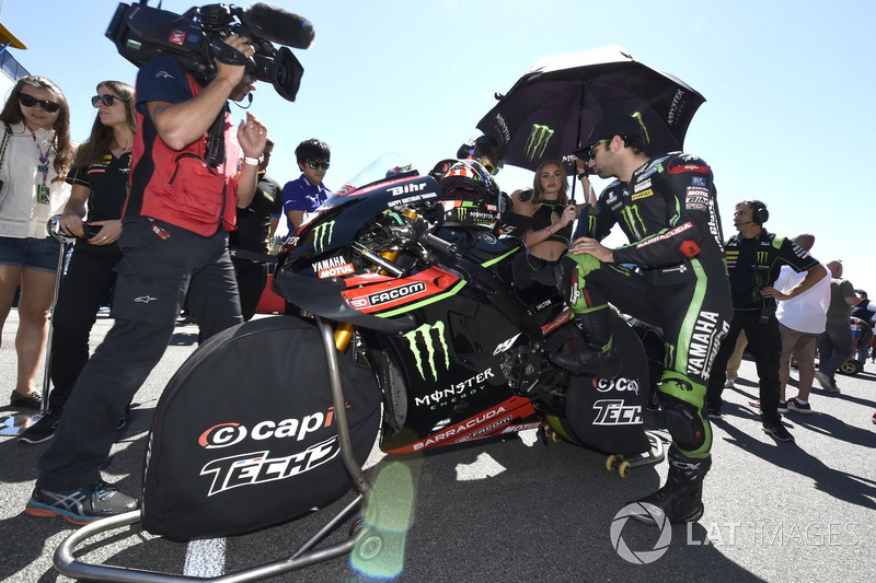 Johann Zarco, Monster Yamaha Tech 3