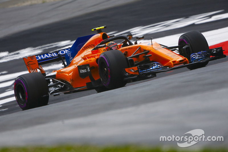Stoffel Vandoorne, McLaren MCL33