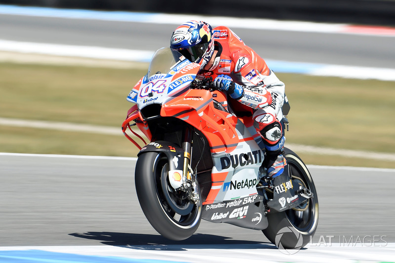 Andrea Dovizioso, Ducati Team