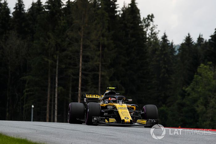 Carlos Sainz Jr., Renault Sport F1 Team R.S. 18