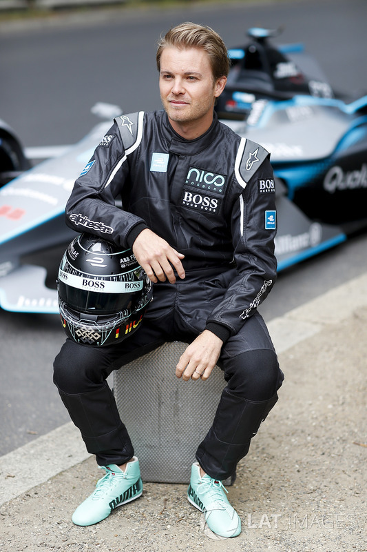 Nico Rosberg debütálása a Formula E-ben