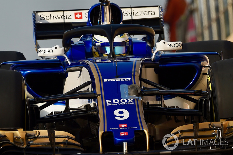 Marcus Ericsson, Sauber C36