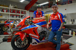 Ian Hutchinson und Lee Johnston, Honda Racing