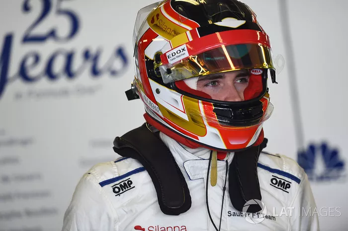 Charles Leclerc, Sauber