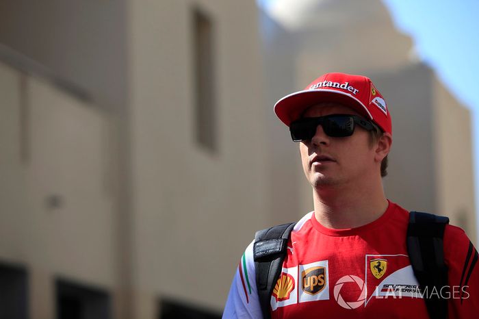 2014. Kimi Raikkonen, Ferrari