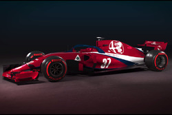 Концепт ливреи Alfa Romeo Sauber