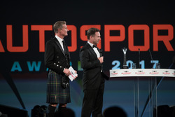Christian Horner ve David Coulthard sahnede