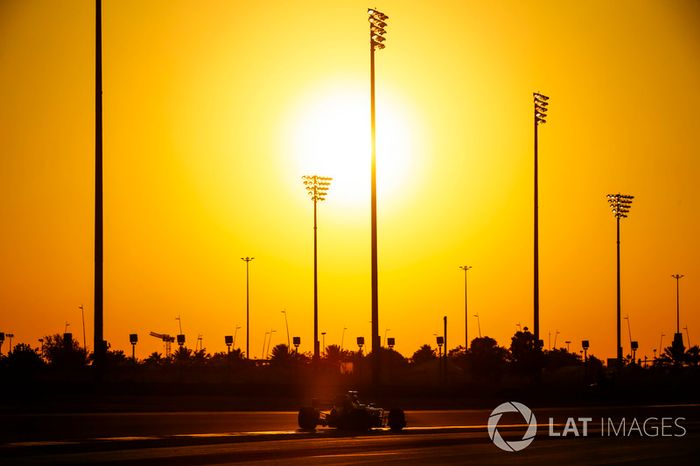Lewis Hamilton, Mercedes AMG F1 W08
