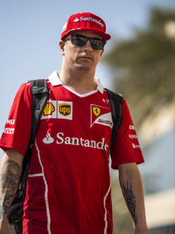 Kimi Raikkonen, Ferrari