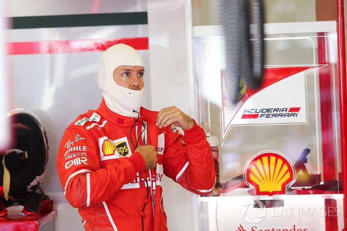 Sebastian Vettel, Ferrari