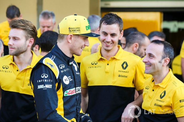 Nico Hulkenberg, Renault Sport F1 Team, Renault Sport F1 Team team