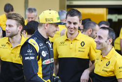 Nico Hulkenberg, Renault Sport F1 Team, the Renault Sport F1 Team team