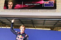 Brandon Hartley, Scuderia Toro Rosso