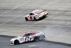 Kaz Grala, JGL Racing, Ford Mustang NETTTS, gira en la curva 3