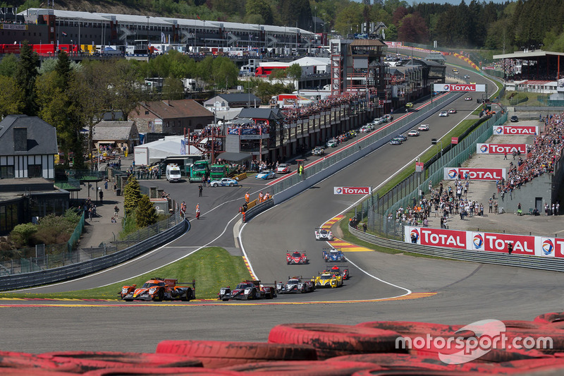 #26 G-Drive Racing Oreca 07: Roman Rusinov, Jean-Eric Vergne, Andrea Pizzitola