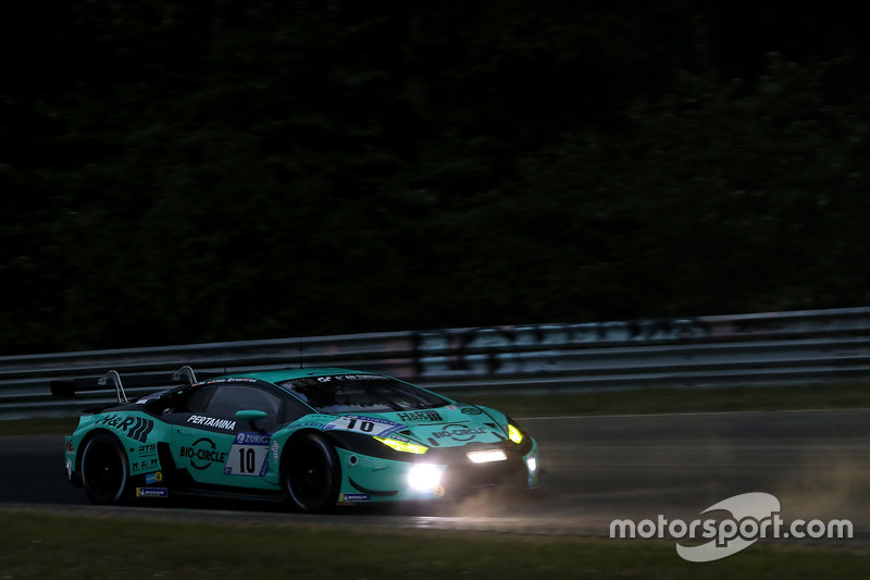 #10 Konrad Motorsport Lamborghini Huracan GT3: Michele Di Martino, Christopher Brück, Matias Henkola