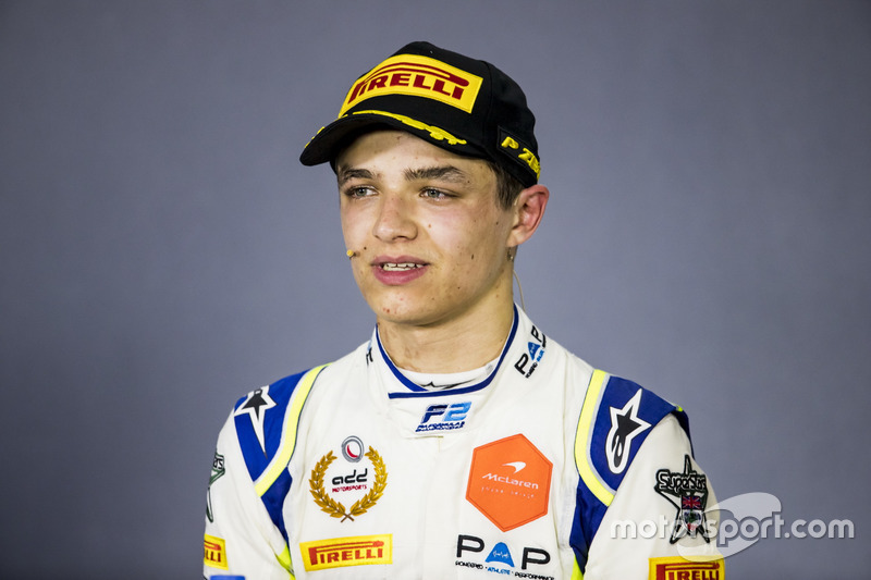Press Conference: Lando Norris, Carlin