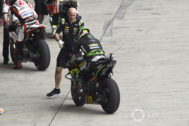 Johann Zarco, Monster Yamaha Tech 3