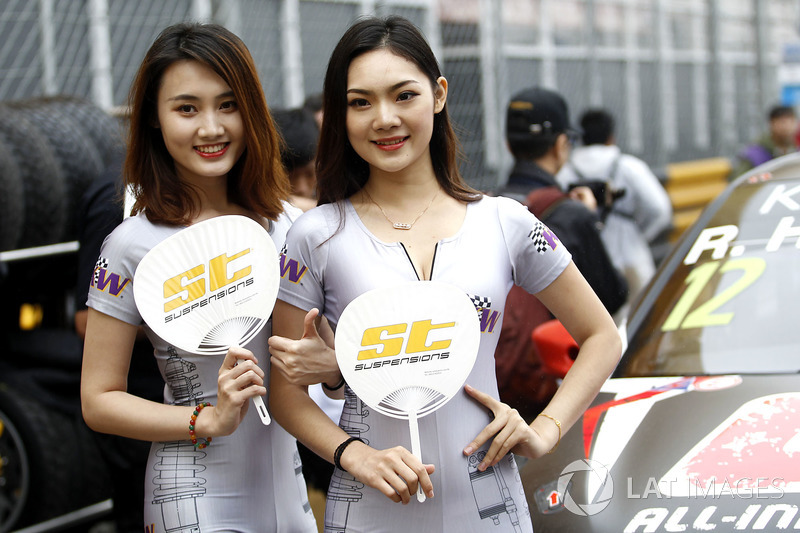 Grid girls