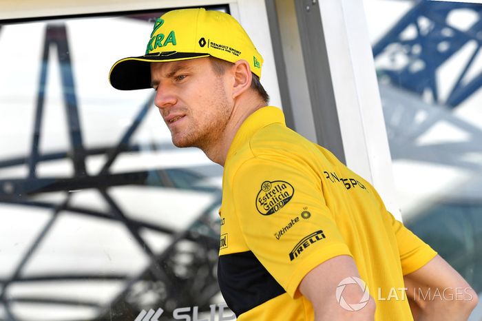 Nico Hulkenberg, Renault Sport F1 Team R.S. 18