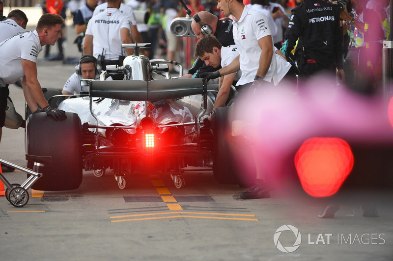 Lewis Hamilton, Mercedes-AMG F1 W09