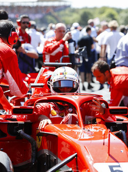 Sebastian Vettel, Ferrari SF71H