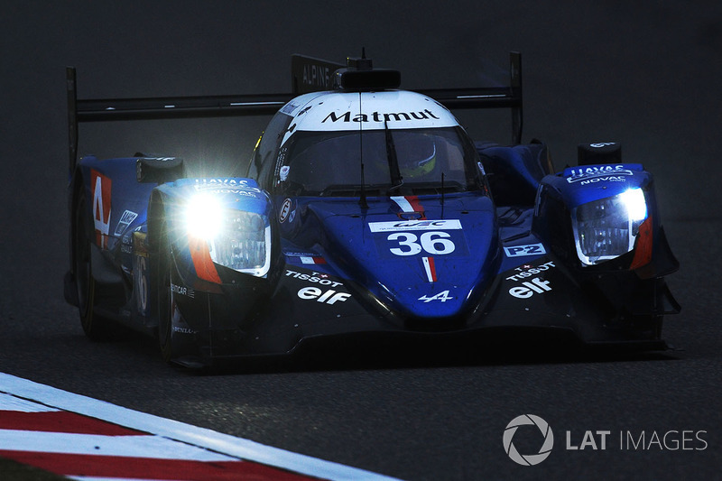 5. LMP2: #36 Signatech Alpine Matmut, Alpine A470-Gibson
