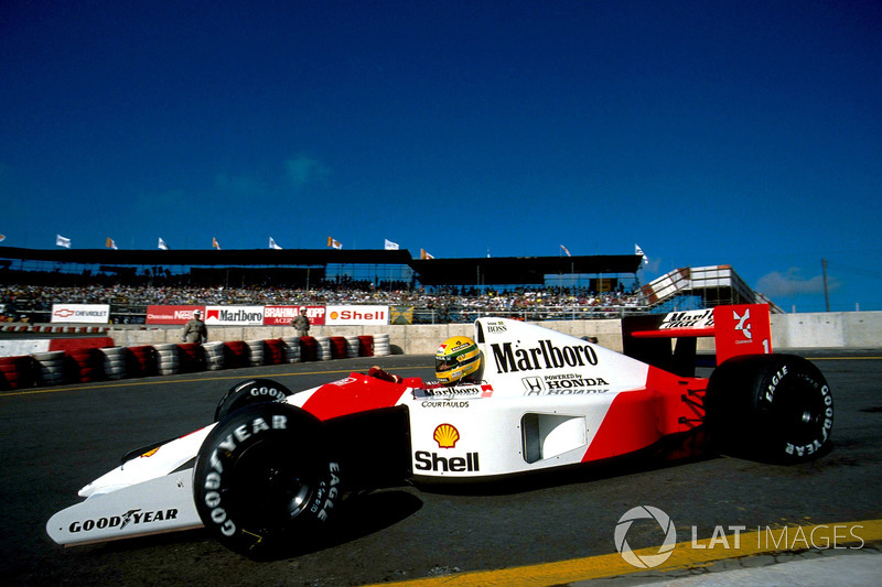 Ayrton Senna, McLaren MP4/6