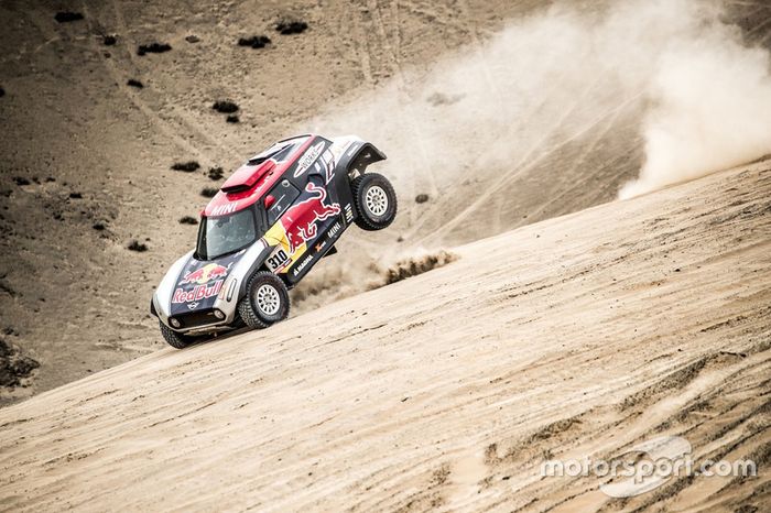 #310 X-Raid Team Mini: Bryce Menzies, Peter Mortensen