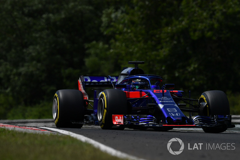 Brendon Hartley, Scuderia Toro Rosso STR13