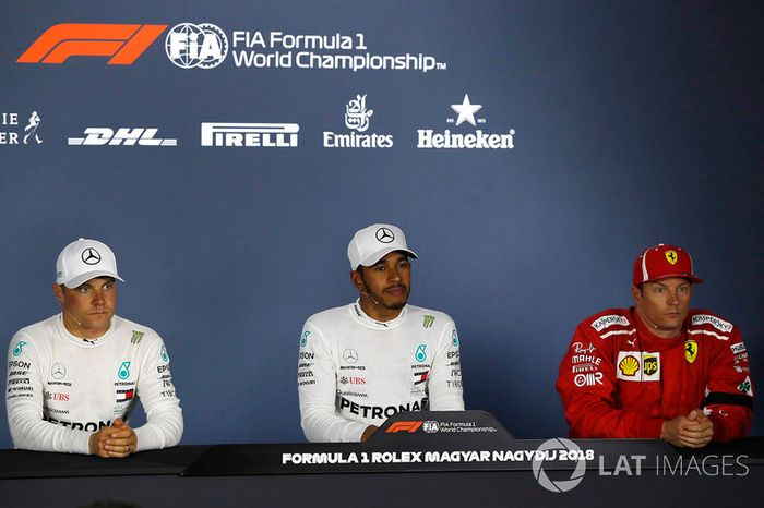 Lewis Hamilton, Mercedes AMG F1, Valtteri Bottas, Mercedes AMG F1,  Kimi Raikkonen, Ferrari