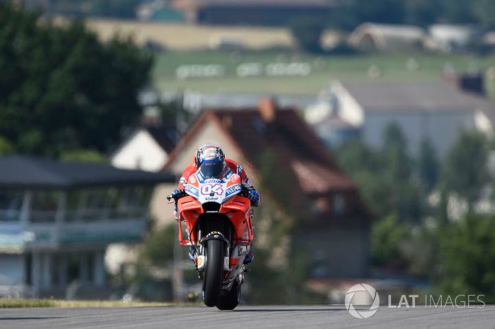 Andrea Dovizioso, Ducati Team