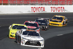 Brad Keselowski, Team Penske, Ford Mustang Menards/Richmond Ryan Preece, Joe Gibbs Racing, Toyota Camry Falmouth Ready Mix