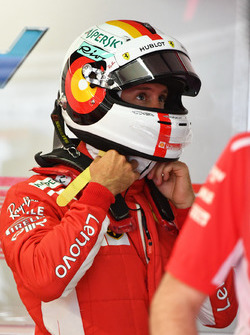 Sebastian Vettel, Ferrari