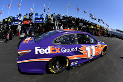 Denny Hamlin, Joe Gibbs Racing, Toyota Camry FedEx Ground