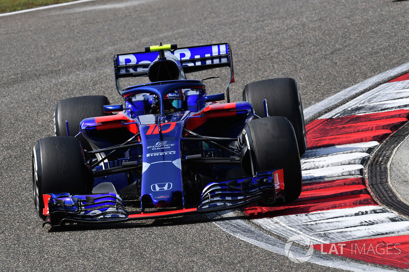 Brendon Hartley, Scuderia Toro Rosso STR13