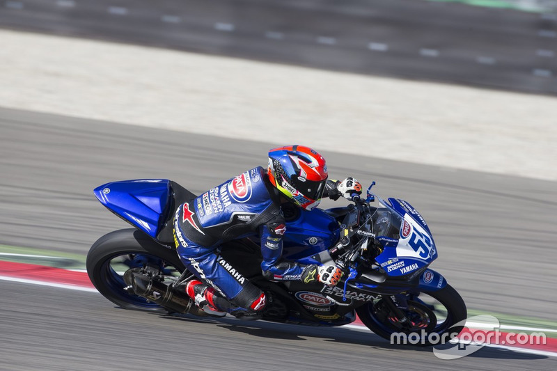 WorldSSP300: Galang Hendra, Yamaha MotoX Racing
