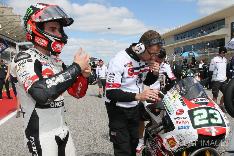 Niccolo Antonelli, SIC58 Squadra Corse