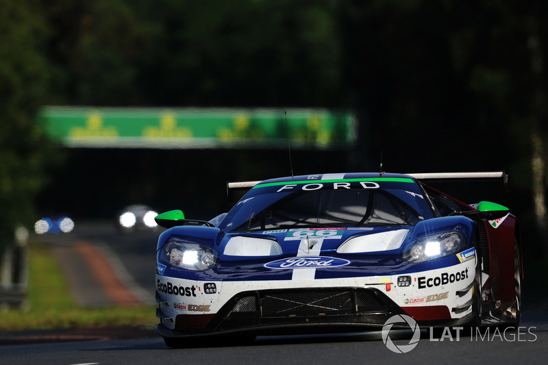 33: #66 Ford Chip Ganassi Racing Ford GT: Stefan Mücke, Olivier Pla, Billy Johnson, 3'49.181