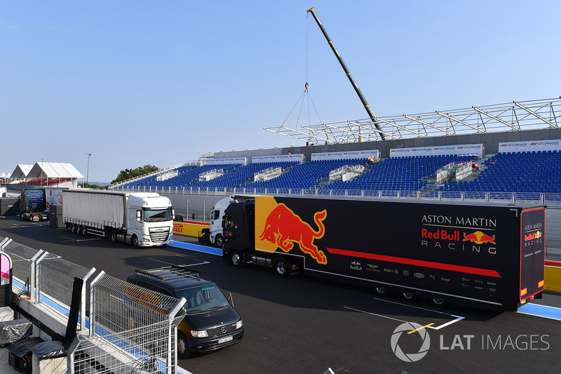 Camion Red Bull Racing
