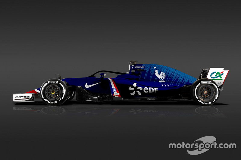 Formula 1 World Cup livery