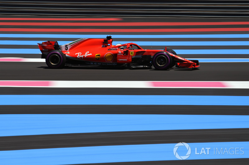 Sebastian Vettel, Ferrari SF71H