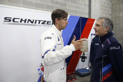 #43 BMW Team Schnitzer BMW M6 GT3: Augusto Farfus, Chaz Mostert, Marco Wittmann with Charly Lamm, je