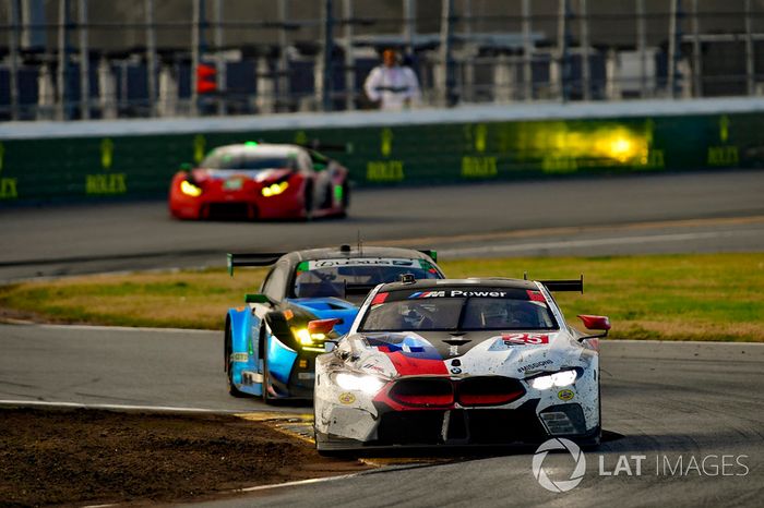 #25 BMW Team RLL BMW M8, GTLM: Bill Auberlen, Alexander Sims, Philipp Eng, Connor de Phillippi