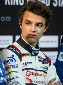Basın toplantısı: Lando Norris