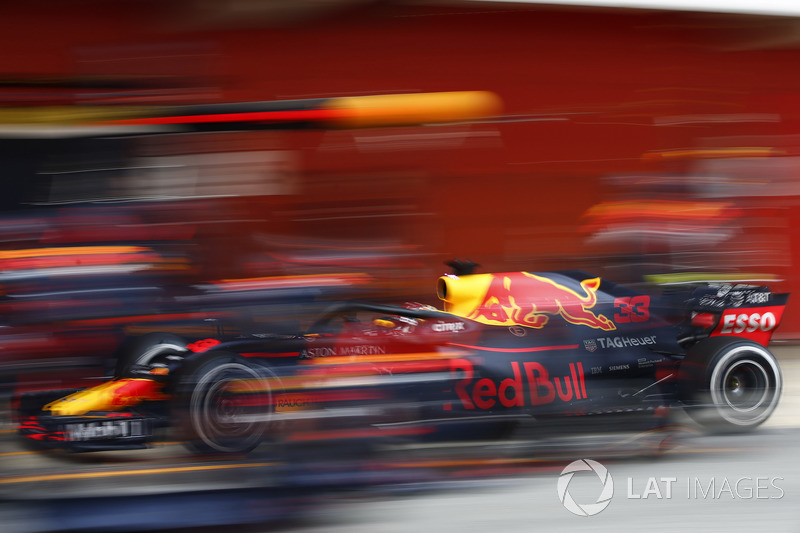 Піт-стоп Макса Ферстаппена, Red Bull Racing RB14