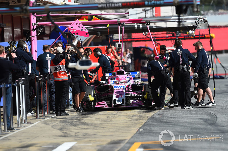 Эстебан Окон, Force India VJM11