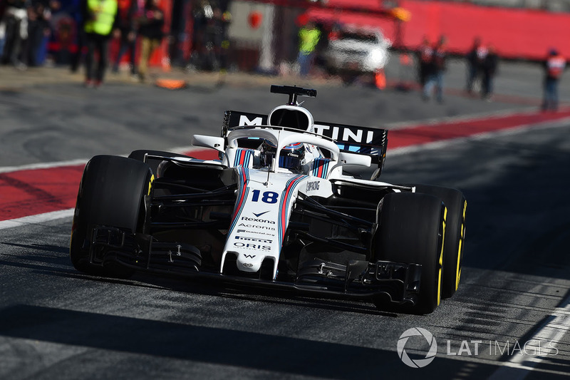 Lance Stroll, Williams FW41